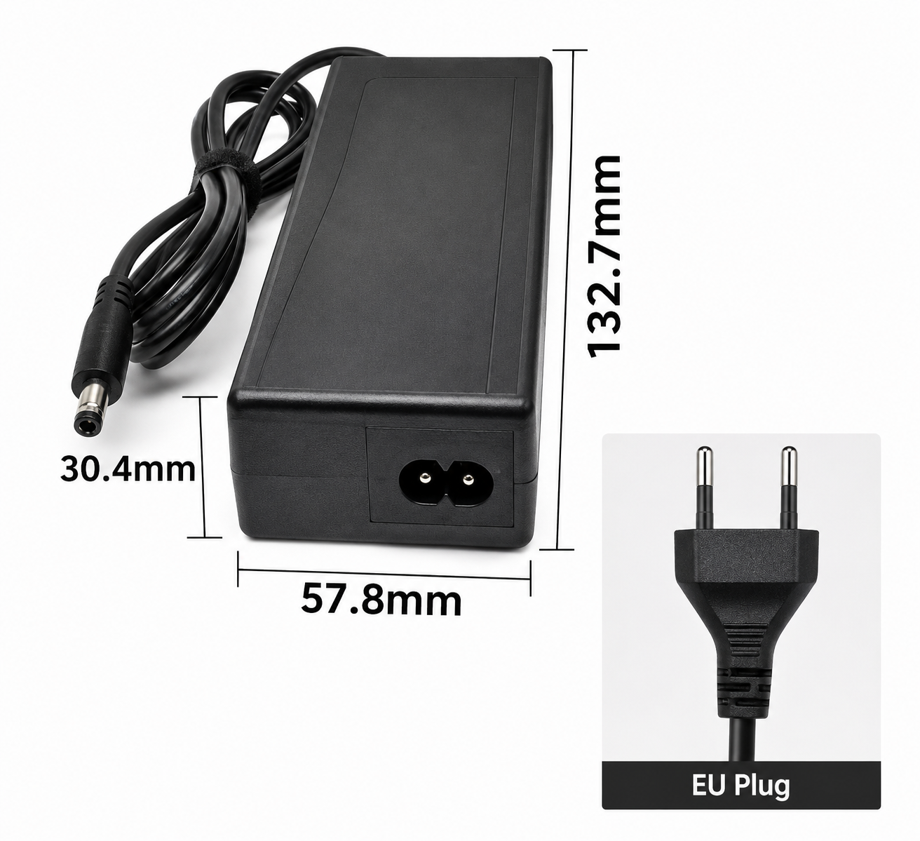 Chargeur 29.6V 2A DC