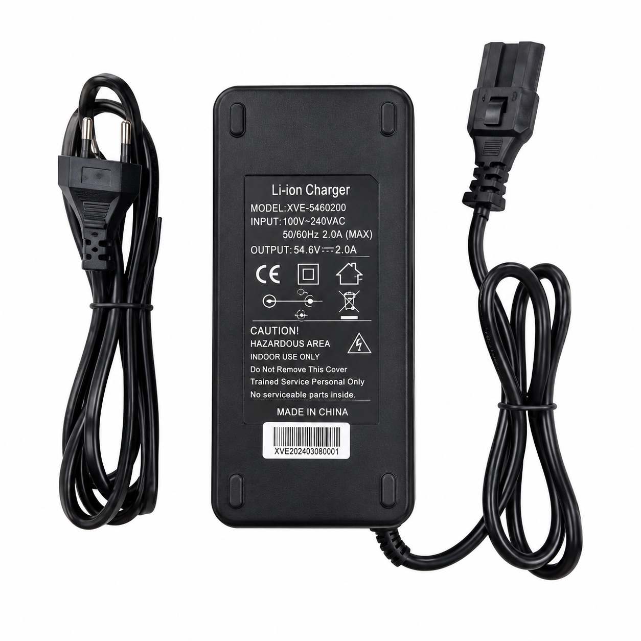 Chargeur 67V 4A Moto