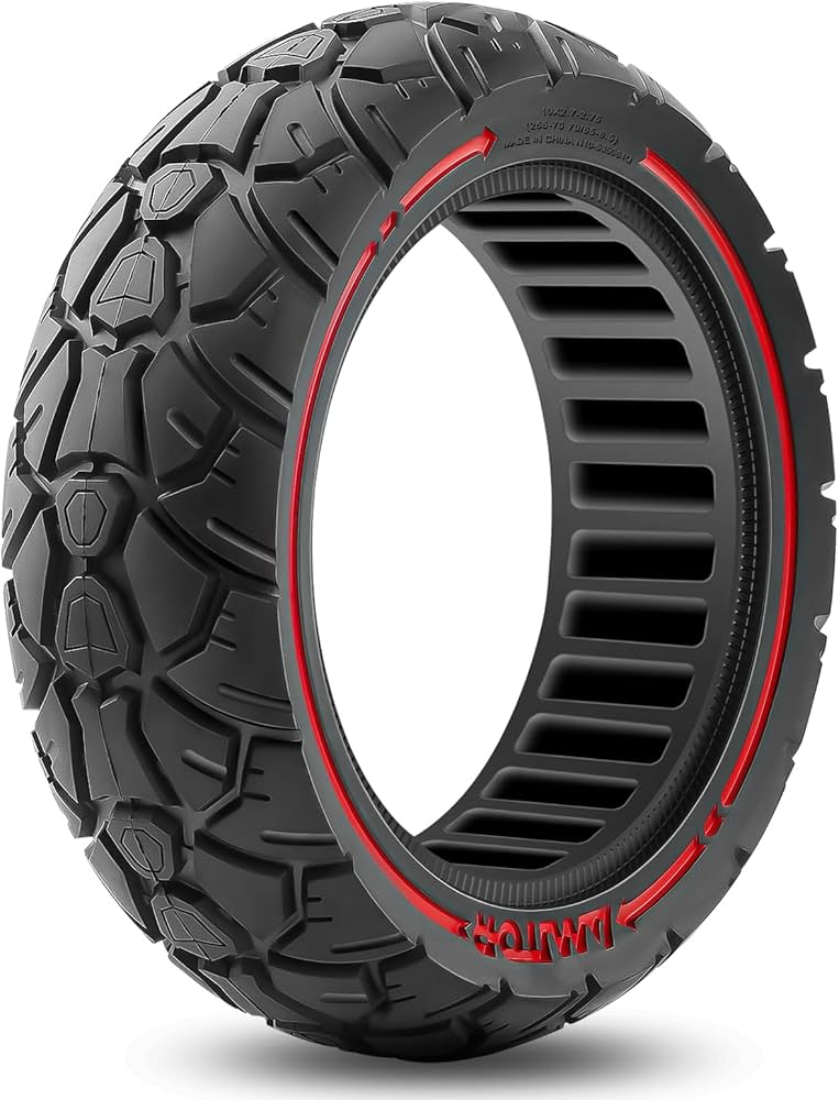 Pneu Solide 10x2.7-2.75 - Kugoo / KuKirin : G3, G2 Master, G-Booster