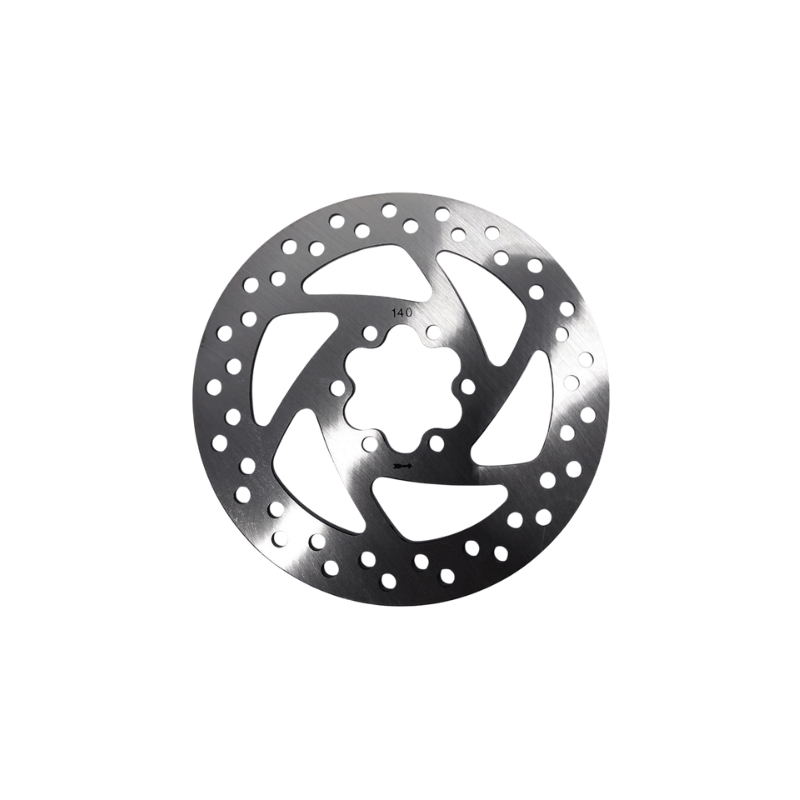 Bison 140mm 6-Hole Electric Scooter Brake Disc