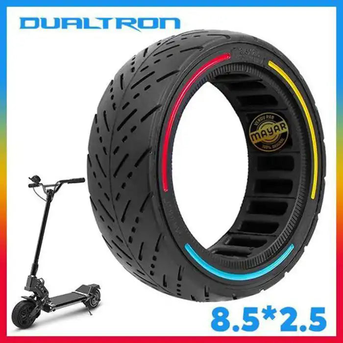 Pneu Plein 8.5x2.5 Dualtron Mini