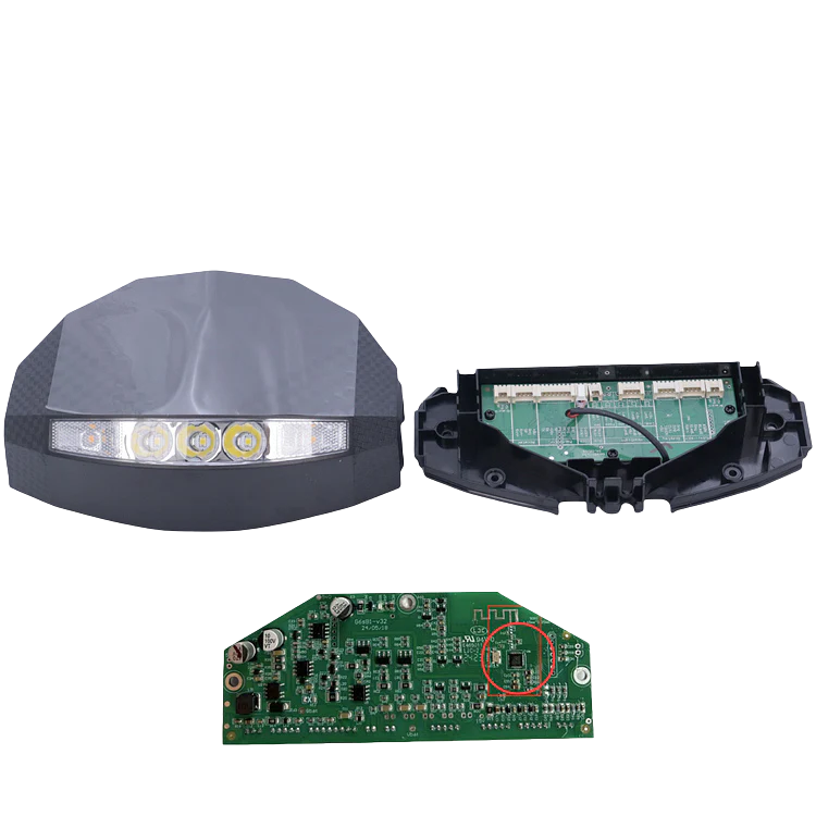 Dashboard Kukirin G2