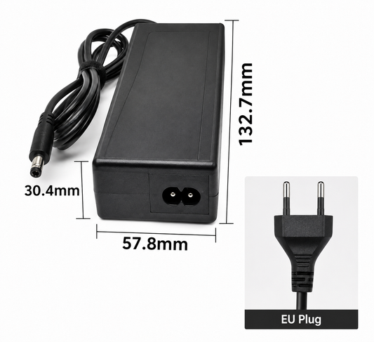 Chargeur 29.6V 2A DC