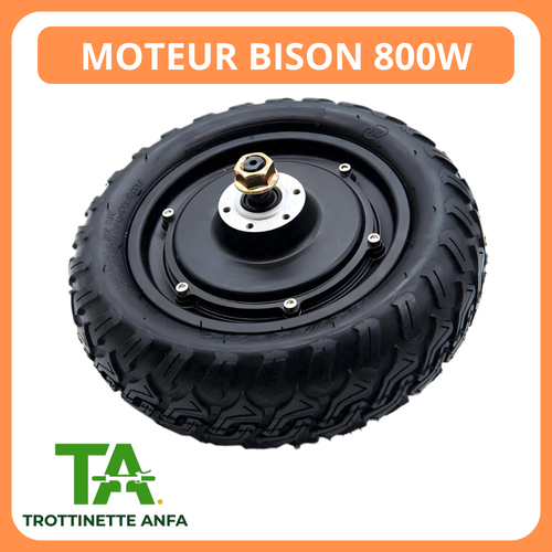 Bison 800W High Performance Electric Scooter Motor Replacement Part
