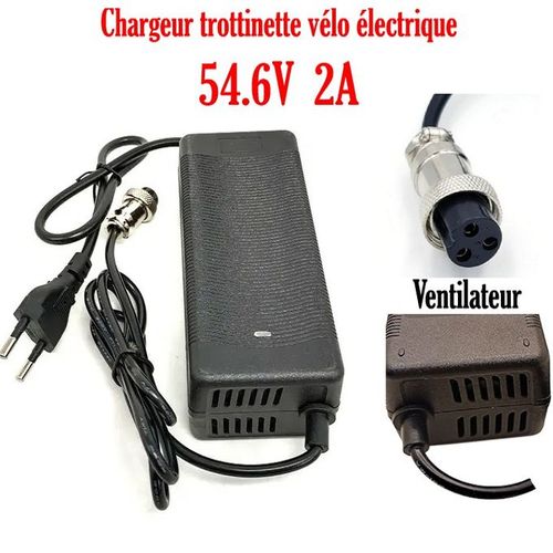 Chargeur DC 54.6V 2A