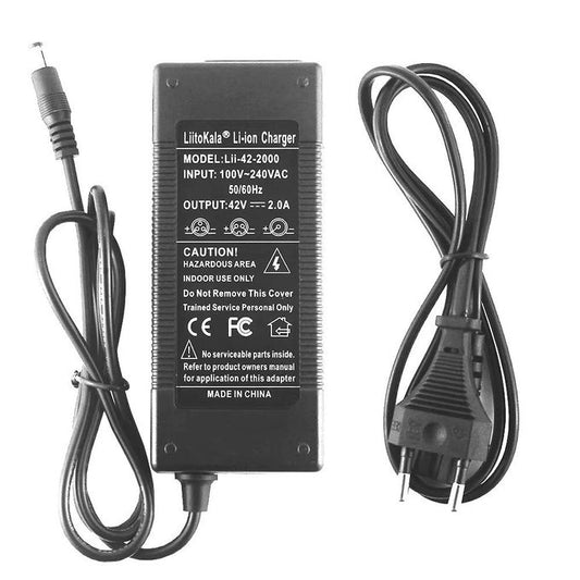 Chargeur Liitokala 42V 2A