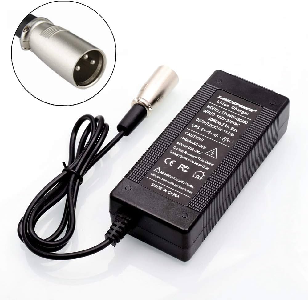 Chargeur 42V 4A 3pin
