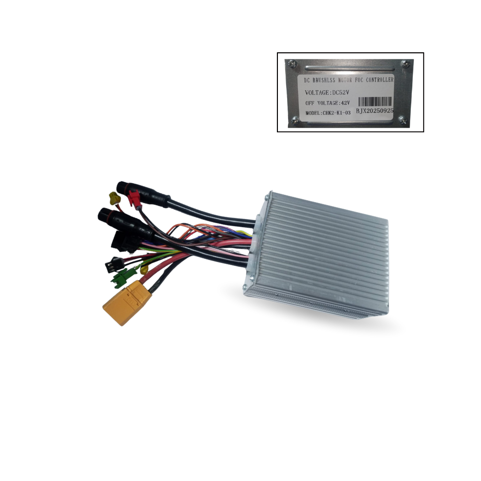 Trottinette Anfa Tank M41 Dual Motor Controller