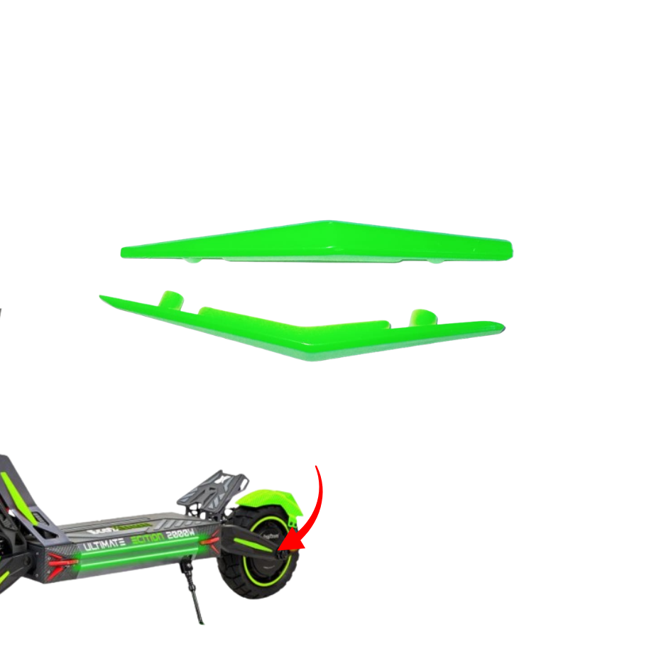 Trottinette Anfa Replacement Tank Plastic Cover For Scooter Models