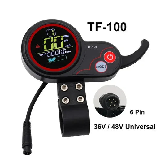 Dashboard TF100 6PIN