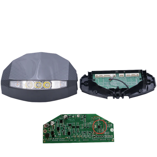 Dashboard Kukirin G2