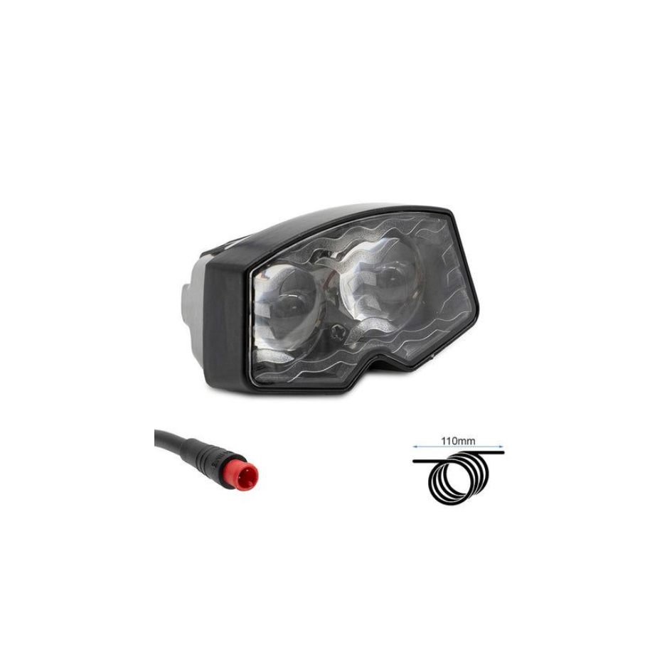 Trottinette Anfa M41 TANK Electric Scooter Front Light