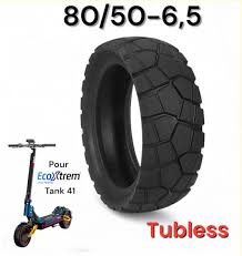Pneu Tubeless Tank 80/50-6.5