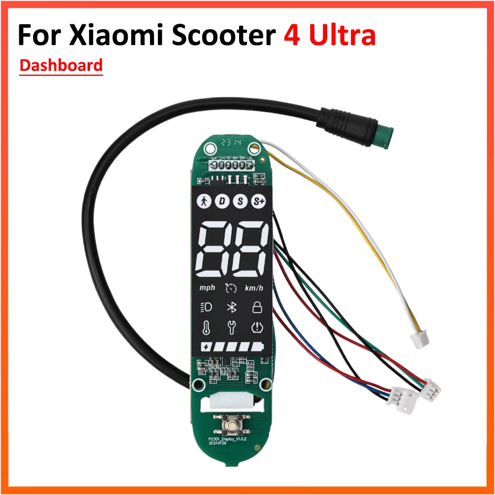 Dashboard Xiaomi 4 Ultra