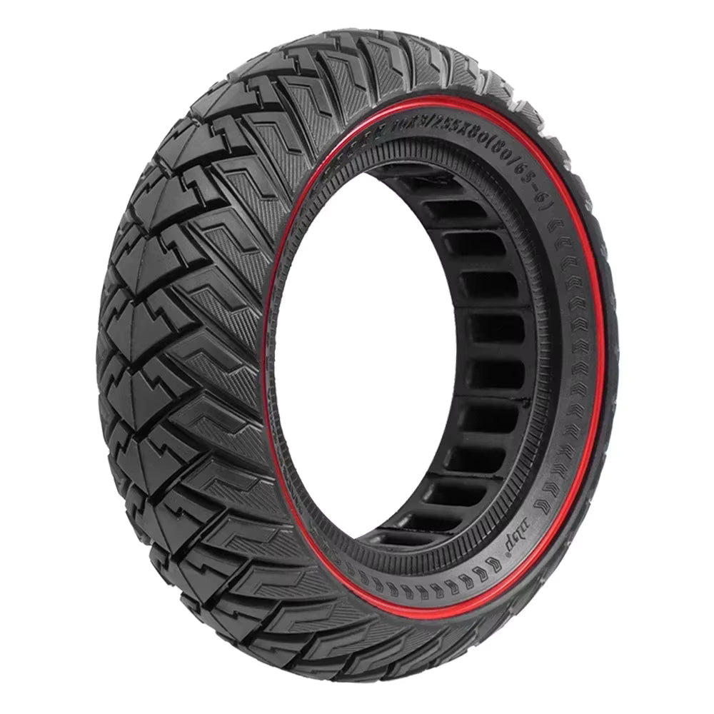 Pneu Solide 10x3 255x80/6 - Kurkirin G3  Dualtron  Kugoo M4/M4 PRO  Kaabo mantis / Wolf warrior&nbsp;  Joyor S10 / S10s / S10z