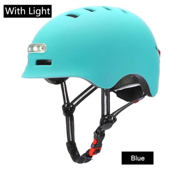 Casque avec LED (Turquoise)