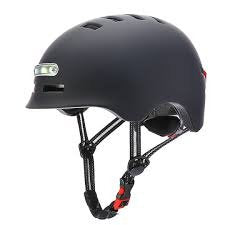 Casque avec LED (Noir)