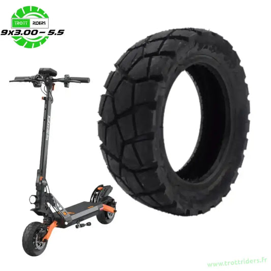 Pneu Tubeless 9x3-5.5 Kukirin G2 Pro